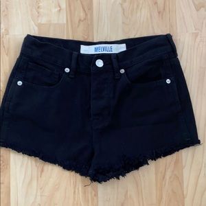 Brandy black shorts